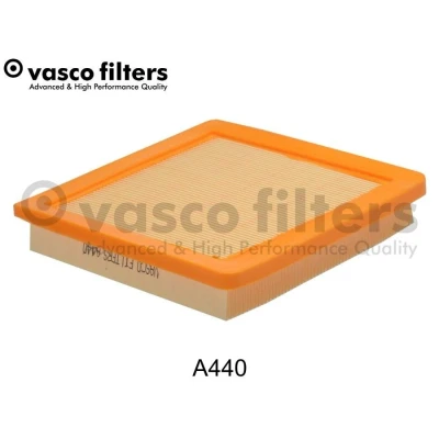 Imagem de DAVID VASCO A440 Filtro de ar 34 204 193 rectangular Cartucho filtrante NISSAN: Note II Hatchback