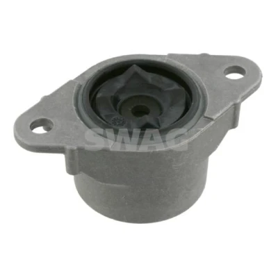 Imagem de SWAG 50 92 3690 Suporte de apoio do conjunto mola / amortecedor Eixo traseiro sem rolamentos esferas Borracha FORD: FIESTA 5, 4