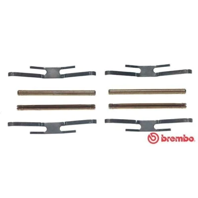 Imagem de BREMBO A 02 293 Kit de acessórios, pastilhas travão OPEL: Corsa CC, Van, Kadett E CC