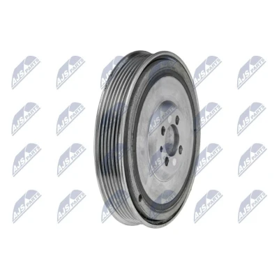 Imagem de NTY RKP FT 000 Polia da Cambota 6PK 169mm desacoplado ALFA ROMEO: 159 Sedan, 156 Sportwagon, 147, SAAB: 9 3 5 OPEL: Vectra C CC