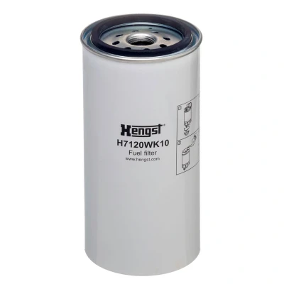 Imagem de HENGST FILTER H7120WK10 Filtro de Combustível aparafusado