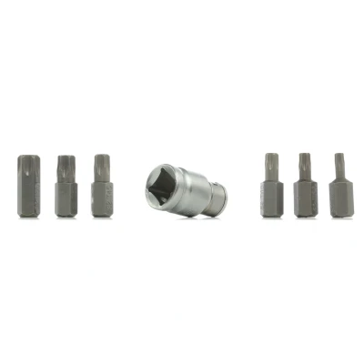Imagem de YATO YT 0410 Kit de bits aparafusamento 7