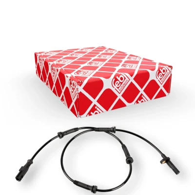 Imagem de FEBI BILSTEIN 108037 Sensor de ABS Eixo traseiro esquerdo, direito 850 RENAULT: TRAFIC 2 Kasten
