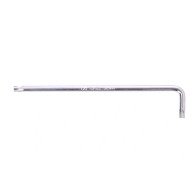 Imagem de TOPTUL AIAE2513 Chave de parafusos angular 129.5 T25 Em forma L, extra comprido