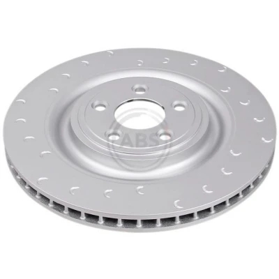 Imagem de A.B.S. Disco de travão 350mm 28mm 5furos 108mm ventilado revestido 18744 C2P10563 Discos