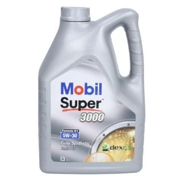 Imagem de Mobil 3000 Formula D1 SUPER 5W 30 5l Óleo do motor 155027 VOLKSWAGEN: Passat B5 Variant, Golf 4, 5, BMW: 3 Sedan, Touring, 5 Sedan