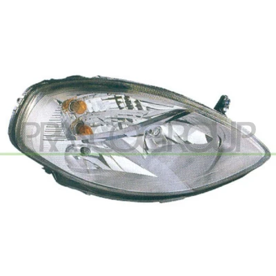 Imagem de PRASCO LA0034903 Farol Principal à direita H7, H3 para circulação pela com motor elétrico LANCIA: Ypsilon II