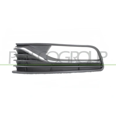 Imagem de PRASCO VG0242133 Grelha de Pára Choques com furo/s para os faróis nevoeiro à frente, lado direito VOLKSWAGEN: Polo V Hatchback