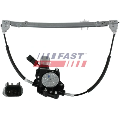 Imagem de Fast Elevador de vidro à frente, lado direito elétrico com motor FT91923 FIAT: Panda II Hatchback
