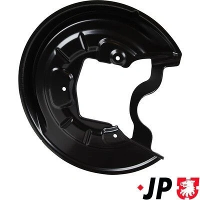 Imagem de JP GROUP 1164305170 Defletor do Discos de Travão Eixo traseiro esquerdo AUDI: A3 Hatchback, VOLKSWAGEN: Golf 5, SKODA: Octavia II Hatchback