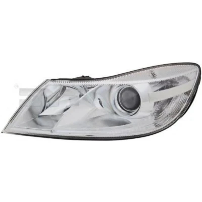 Imagem de TYC 20 11890 05 2 Farol Principal esquerda H7, H1 para circulação pela direita com motor elétrico SKODA: Octavia Combi, II Hatchback