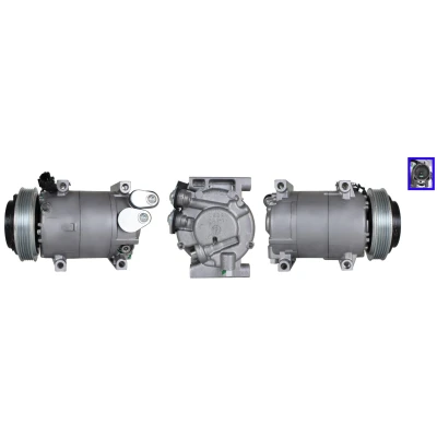 Imagem de ELSTOCK 51 1108 Compressor PAG 46 YF R134a, R1234yf HYUNDAI: i20 I Hatchback (PB) 1.2, 1.2 LPG 2008 2015