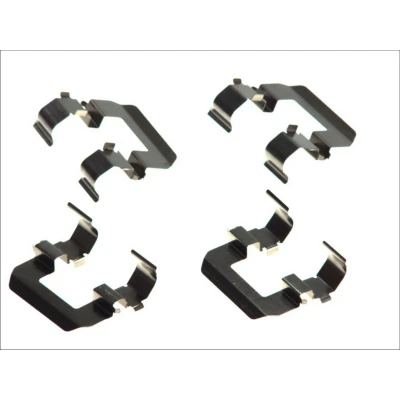 Imagem de QUICK BRAKE 109 1617 Kit de acessórios, pastilhas travão