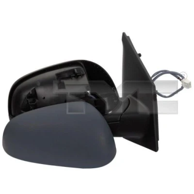 Imagem de Espelho retrovisor Tyc 324 0027 à direita com subcapa convexo, para regulação eléctrica dos espelhos, aquecível NISSAN: Note I