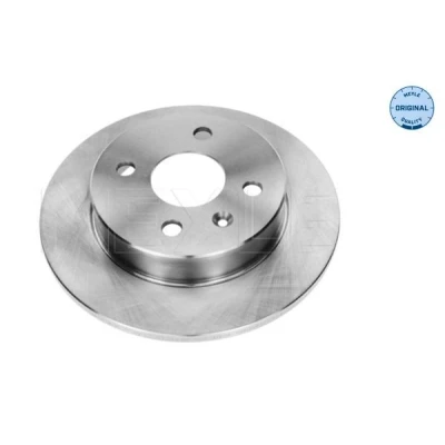 Imagem de MEYLE 615 523 0023 Disco de travão Eixo traseiro 240 10 4 100 cheio ORIGINAL Quality OPEL: Astra H GTC, Caravan, Hatchback