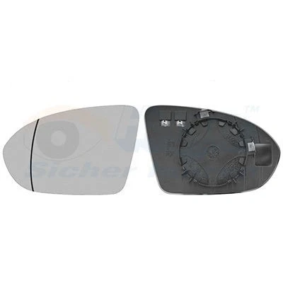 Imagem de VAN WEZEL 3810837 Vidro Espelho esquerda OPEL: Astra K Sports Tourer