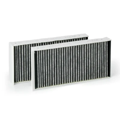 Imagem de MEYLE 312 320 0024 Filtro, ar do habitáculo Filtro de carvão ativado, com efeito absorção odor, Cartucho filtrante 234 115 31