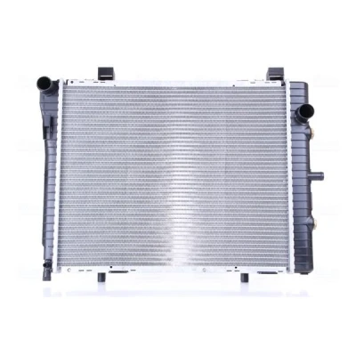 Imagem de NISSENS 62712A Radiador, arrefecimento do motor Alumínio 520 419 32 Aletas de refrigeração soldadas MERCEDES BENZ: CLK Cabrio, Classe C Sedan