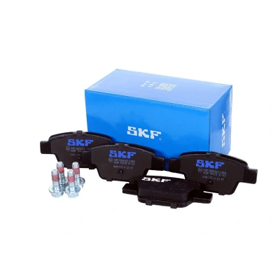 Imagem de SKF VKBP 90315 Jogo de pastilhas para travão disco não preparado indicador aviso desgaste