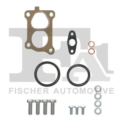Imagem de FA1 KT100250 Kit de montagem, turbocompressor BMW: 5 Sedan