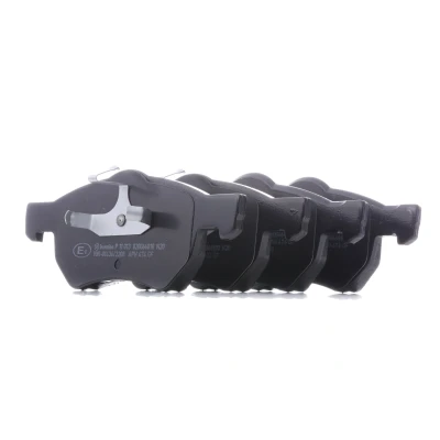 Imagem de BREMBO P 11 013 Jogo de pastilhas para travão disco excl. contacto aviso desgaste com grampo do êmbolo sem acessórios