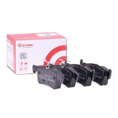 Imagem de BREMBO P 61 126 Jogo de pastilhas para travão disco excl. contacto aviso desgaste sem acessórios PEUGEOT: 308 SW 2, II Hatchback