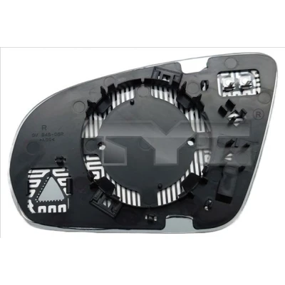Imagem de Vidro de espelho, espelho retrovisor exterior TYC 321 0131 1