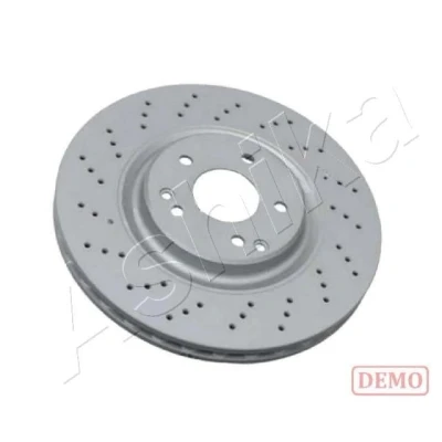 Imagem de ASHIKA 60 00 0526C Disco de travão Eixo dianteiro 330 28 5 perfurado/ventilado pintado MERCEDES BENZ: Classe C Sedan, T modell, CLK Coupe