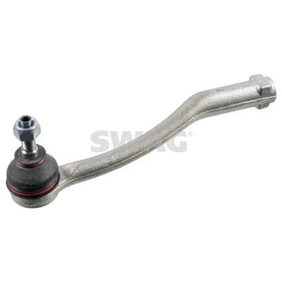 Imagem de SWAG 62 92 8711 Rótula de direção Eixo dianteiro, lado direito com porca autoblocante PEUGEOT: 207 Hatchback, 2008 Carrinha, 208 I Hatchback