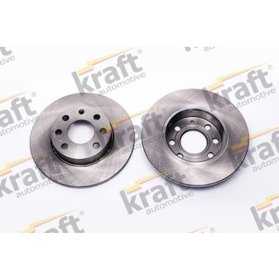 Imagem de KRAFT 6041675 Disco de travão 240, 240,0 10,9 4 cheio OPEL: Corsa C Hatchback, С Van