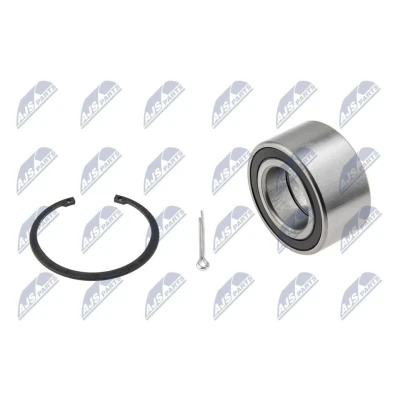 Imagem de NTY KLP NS 038 Kit de rolamento roda Eixo dianteiro 74mm NISSAN: Almera II Hatchback, 2 Limousine
