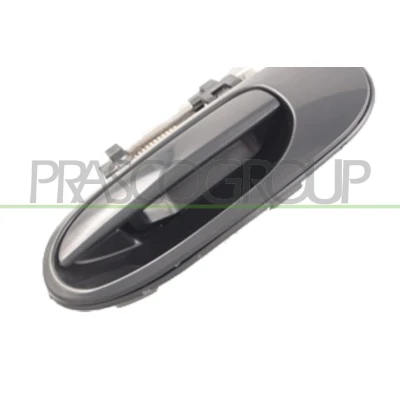 Imagem de PRASCO DS4228102 Puxadores de Porta exterior, traseira esquerda preto liso NISSAN: Almera II Hatchback