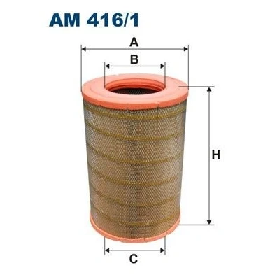 Imagem de Filtro de ar filtron am416/1