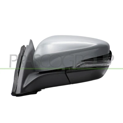 Imagem de Espelho retrovisor Prasco FD4327334 esquerda com subcapa elétrico aquecível, dobrável electricamente, convexo
