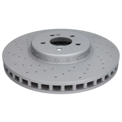 Imagem de BOSCH 0 986 479 G38 disco de travão 360 36 5 112 perfurado, duas peças, ventilado revestido ligado/alto carbono com parafusos