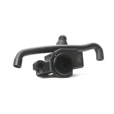 Imagem de VAICO V10 3240 Kit de reparação, respiro do cárter da cambota lado motor com junta, mangueira EXPERT KITS + VOLKSWAGEN: Golf 4