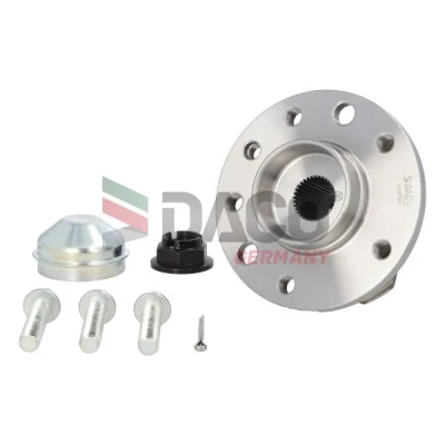 Imagem de DACO Germany Kit de rolamento roda com sensor do ABS integrado OPEL: Astra G CC, Caravan, Van 112704
