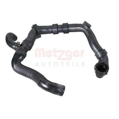 Imagem de METZGER 2421995 Mangueira de Radiador à direita, em cima sem braçadeira VOLKSWAGEN: Golf 6, Jetta 3, Plus / Crossgolf, SEAT: Leon II Hatchback