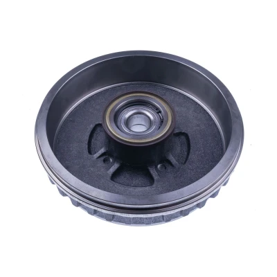 Imagem de DENCKERMANN B140054 Tambor de Travão com o rolamento da roda 272mm RENAULT: Kangoo II Express, I, DACIA: Lodgy