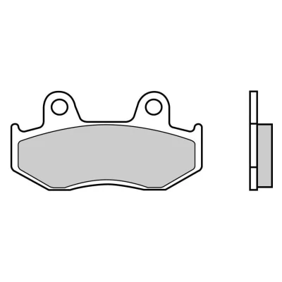 Imagem de BREMBO Sinter Maxi Scooter Jogo de pastilhas para travão disco à frente e atrás 07038XS