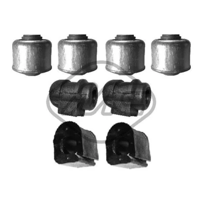Imagem de Metalcaucho 58387 Kit de reparação, apoio da barra estabilizadora RENAULT: Scénic 1, 19 I Hatchback