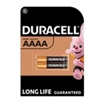 Imagem de Duracell Pilhas Alcalinas LR61 AAAA 1.5V 2 Unidades