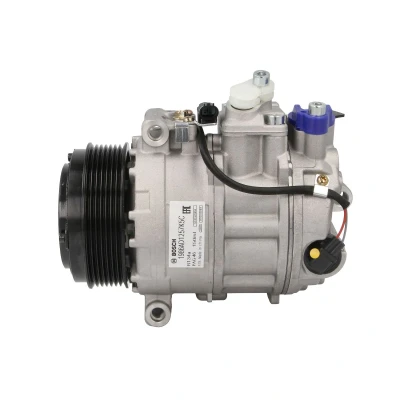 Imagem de BOSCH 1 986 AD1 257 Compressor 12V PAG 46 R134a com instruções de montagem, retentor MERCEDES BENZ: Classe ML, S Sedan