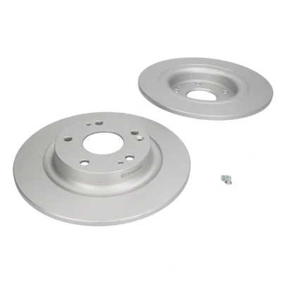 Imagem de DELPHI BG5008C Disco de travão 282 10 5 cheio revestido não tratado sem o rolamento da roda, anel sensor do ABS HONDA: CIVIC