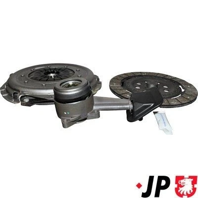 Imagem de JP GROUP 1530408910 Kit de Embraiagem para motores com volante do motor duas massas rolamento desembraiagem 228 FORD: Focus Mk1 Hatchback