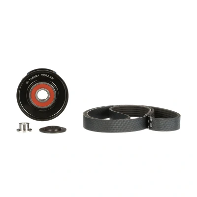 Imagem de GATES K046PK1730 Jogo de correias trapezoidais estriadas TOYOTA: Yaris I Hatchback