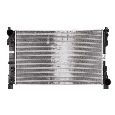 Imagem de NRF EASY FIT 53878 Radiador, arrefecimento do motor Alumínio 650 405 34 com retentor Aletas de refrigeração soldadas MERCEDES BENZ: CLK Coupe