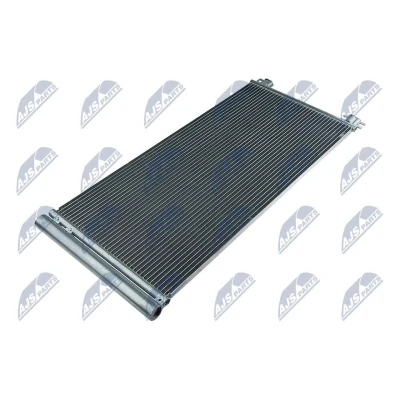 Imagem de NTY CCS PL 041 Condensador com secador Alumínio RENAULT: Trafic 3