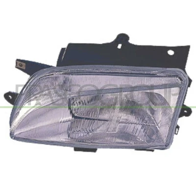 Imagem de PRASCO PG9044804 Farol Principal esquerda H4 para circulação pela direita sem motor de regulação do alcance dos faróis PEUGEOT: Partner I Van