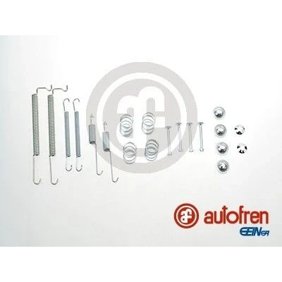 Imagem de AUTOFREN SEINSA D3957A Kit de acessórios, maxilas do travão Eixo traseiro OPEL: Corsa A CC, Kadett E CC